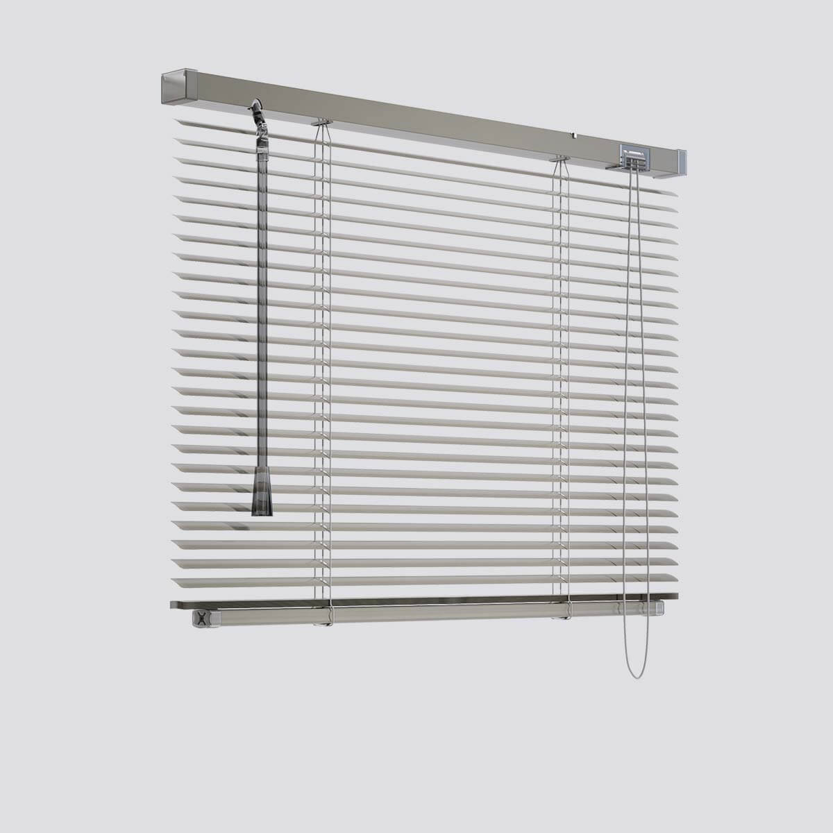 Manual venetian blind, Classy 16, Free hanging. Pronema