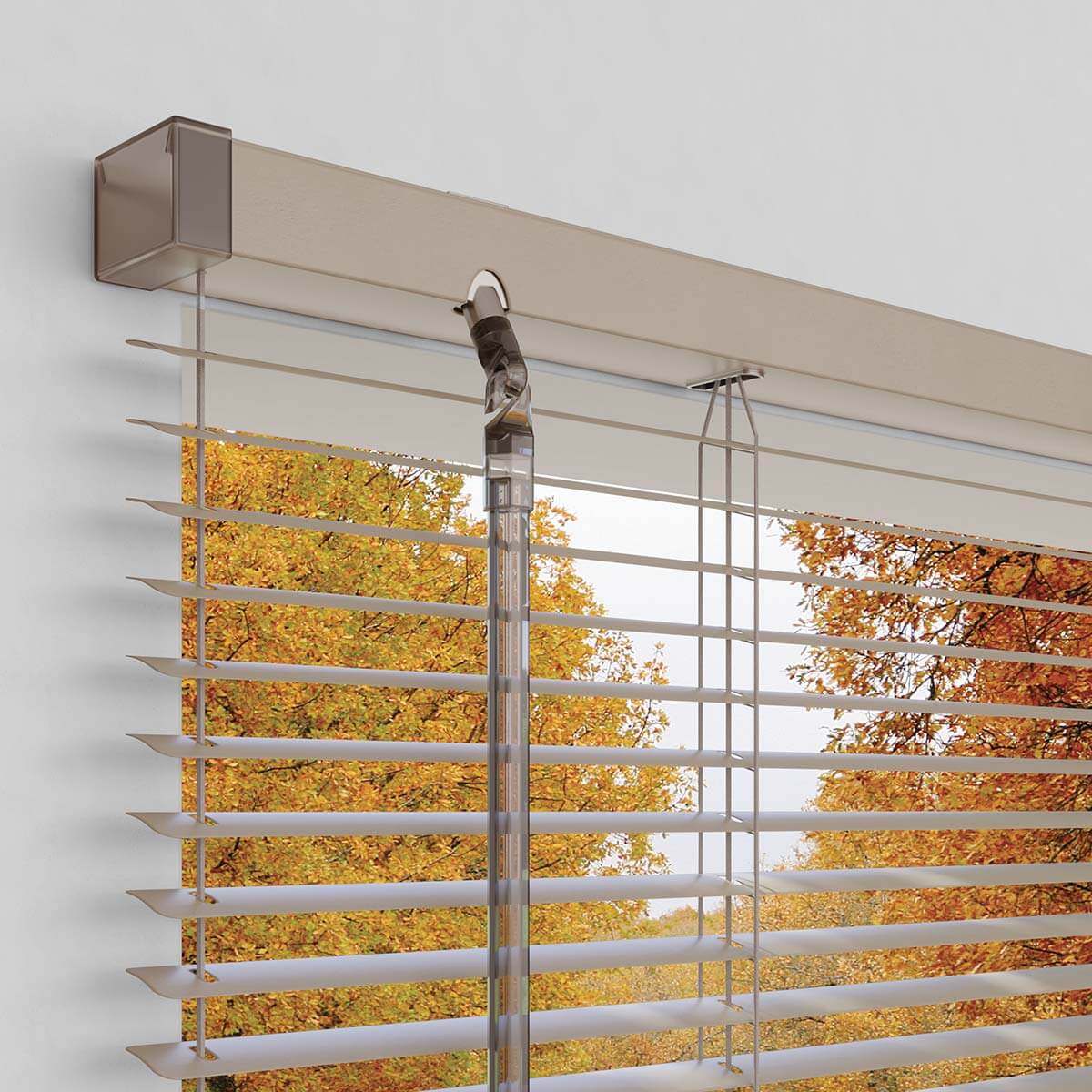 Manual venetian blind with guide kit, Classy 16 - Pronema