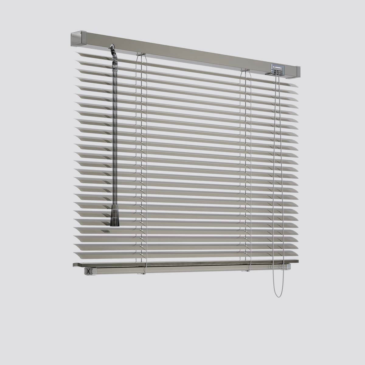 Manual venetian blind, Classy 25, Free hanging. Pronema