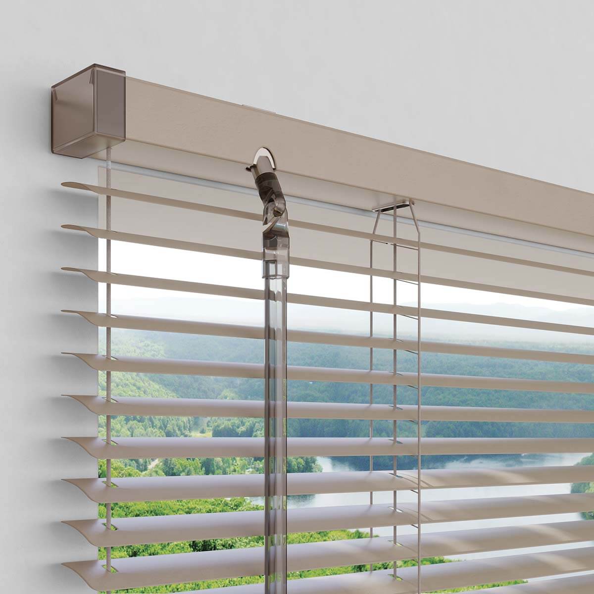 Manual venetian blind with guide kit, Classy 25 - Pronema