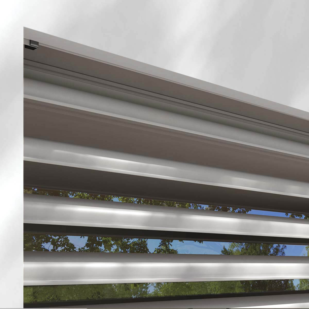 Veneziana anti-vento a motore, Brise Soleil BS90 - Pronema