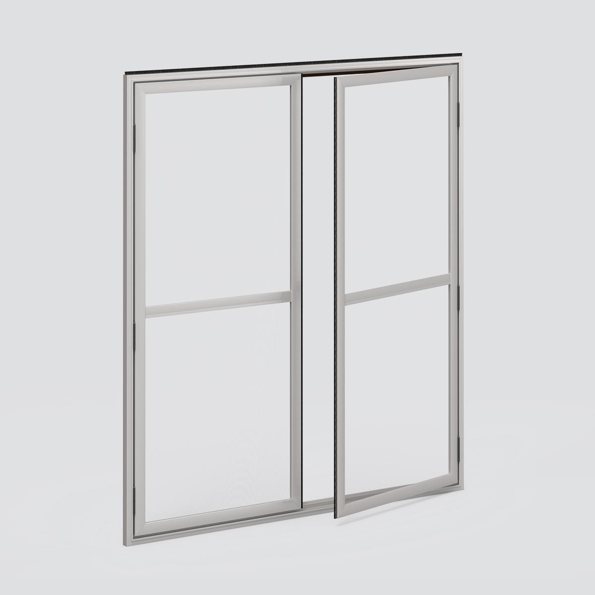 2 doors hinged insect screen Small, Battente Small 2 Ante, . Pronema